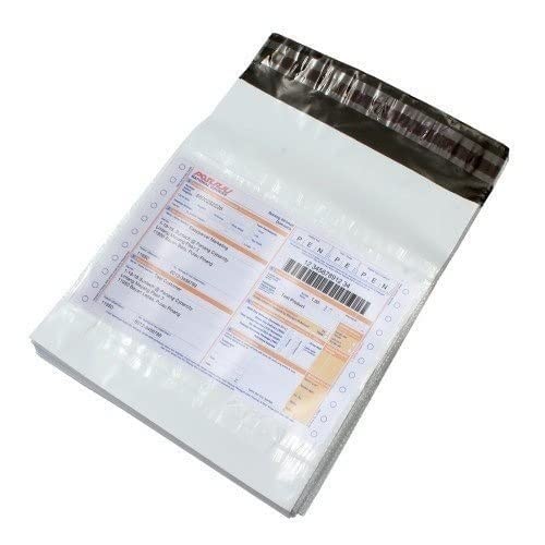 16 X 20 Inches Pack of 10 KG Polybags with POD - Tamper Proof Online Courier Bags/Envelopes/Pouches/Covers/Mailing Bags